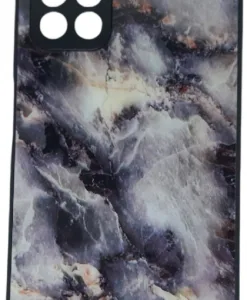Θήκη Σιλικόνης Με Σχέδιο Μαρμάρου Back Cover Μαύρη (XIAOMI POCO M4 PRO 5G / POCO X4) + ΔΩΡΟ TOUCHPEN