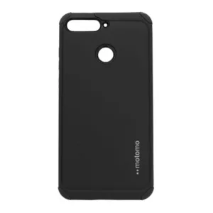 Armor Σκληρη Θηκη Motomo Μαυρη (HUAWEI Y6 2018 / Y6 PRIME 2018) + ΔΩΡΟ TOUCHPEN