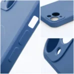 Θήκη SILICONE MAG COVER συμβατή με MagSafe για iPhone 17 Pro Max, μπλε - Image 2