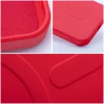 Θήκη SILICONE MAG COVER συμβατή με MagSafe για iPhone 17 Pro Max, κόκκινη - Image 2