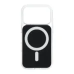 Θήκη Fusion Mag Cover για iPhone 17 PRO MAX, διάφανη, συμβατή με MagSafe Black - Image 2