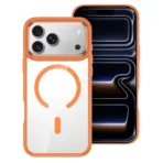 Θήκη ROAR MAG BUMPER συμβατή με MagSafe για iPhone 17 Pro Max, πορτοκαλί