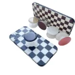 Pop Holder πτυσσόμενη βάση κινητού κίτρινη . - Image 3