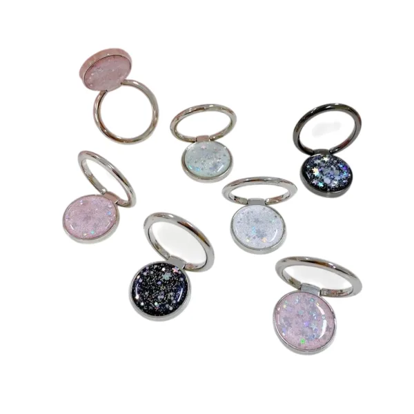 Ring Holder βάση κινητού δαχτυλίδι μαύρο γκλίντερ . - Image 2