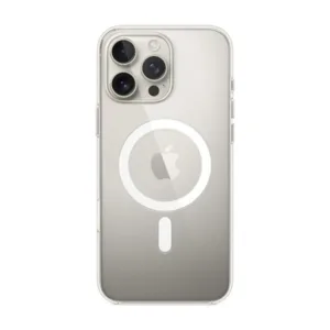 Apple Clear Case with MagSafe – iPhone 16 Pro Max