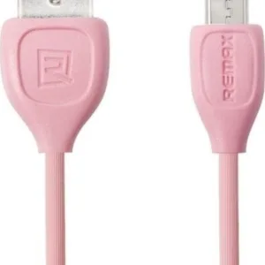 Καλώδιο Remax Lesu RC-050m για Micro Usb 1M (Ροζ) + ΔΩΡΟ TOUCHPEN