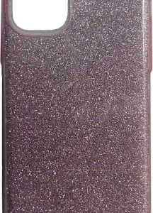 Θήκη Glitter Shining Ροζ (IPHONE 12 MINI) + ΔΩΡΟ TOUCHPEN