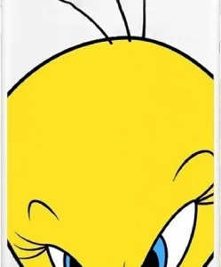 Θήκη Σιλικόνης Back Cover Διάφανη με Σχέδιο Tweety (SAMSUNG J5 2017) + ΔΩΡΟ TOUCHPEN