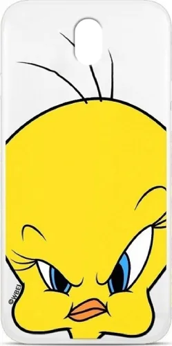 Θήκη Σιλικόνης Back Cover Διάφανη με Σχέδιο Tweety (SAMSUNG J5 2017) + ΔΩΡΟ TOUCHPEN