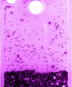 Θήκη Σιλικόνης Με Glitter Υγρό Back Cover
