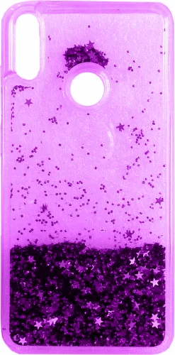 Θήκη Σιλικόνης Με Glitter Υγρό Back Cover