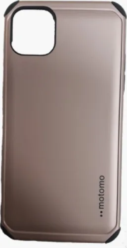 Armor Σκληρή Θήκη Motomo Ροζ-Χρυσή (XIAOMI POCO M3) + ΔΩΡΟ TOUCHPEN