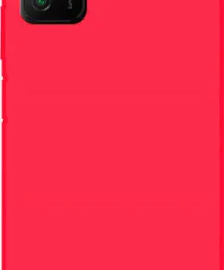Θήκη Σιλικόνης Κόκκινη Back Cover (XIAOMI POCO M3) + ΔΩΡΟ TOUCHPEN