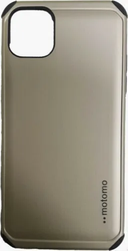 Armor Σκληρή Θήκη Motomo Χρυσή (XIAOMI POCO M3) + ΔΩΡΟ TOUCHPEN
