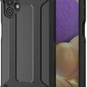 Θωρακισμένη Θήκη Hybrid Army Case Μαύρη (SAMSUNG A32 5G) + ΔΩΡΟ TOUCHPEN