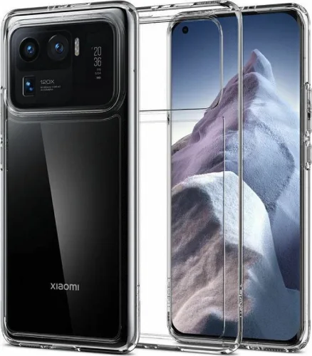 Η Πιο Λεπτή Θήκη Σιλικόνης Διάφανη Back Cover (XIAOMI MI 11 ULTRA) + ΔΩΡΟ TOUCHPEN