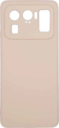 Θήκη Σιλικόνης Ροζ Baby Pink Back Cover (XIAOMI MI 11 ULTRA) + ΔΩΡΟ TOUCHPEN