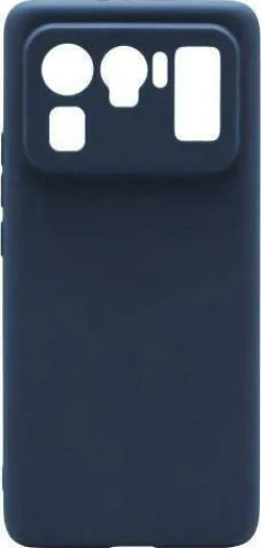 Θήκη Σιλικόνης Μπλε Back Cover (XIAOMI MI 11 ULTRA) + ΔΩΡΟ TOUCHPEN