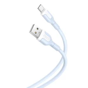 Καλώδιο XO-NB212 USB-A To Type-C 1M 2.1A Μπλε + ΔΩΡΟ TOUCHPEN