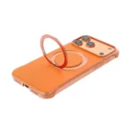 Θήκη συμβατή με MagSafe για iPhone 17 AIR Edge Free, πορτοκαλί - Image 6
