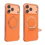 Θήκη συμβατή με MagSafe για iPhone 17 AIR Edge Free, πορτοκαλί - Image 3