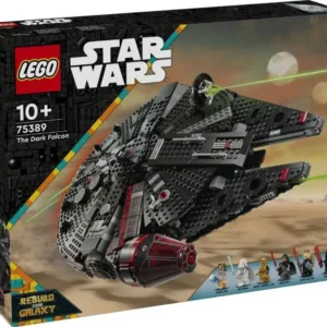 Σετ Τουβλάκια LEGO® Star Wars™ - The Dark Falcon (75389) 1579 κομμάτια για ηλικίες 10+