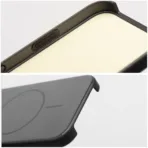 Γυαλιστερή θήκη MagSafe για iPhone 17 PRO MAX , συμβατή με MagSafe, μαύρη - Image 4