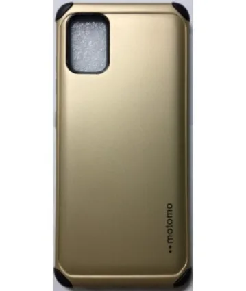 Armor Σκληρή Θήκη Motomo Χρυσή (XIAOMI MI 10T / 10T PRO) + ΔΩΡΟ TOUCHPEN