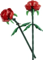 Σετ Τουβλάκια LEGO® Botanical Collection - Roses (40460) 120 κομμάτια για ηλικίες 8+ - Image 3
