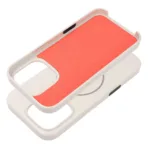 Γυαλιστερή θήκη MagSafe για iPhone 17 AIR, συμβατή με MagSafe, λευκή - Image 4