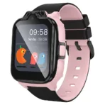 Hoco 1,69" 4G GPS Smartwatch για παιδιά με λειτουργία κλήσης Y104 Ροζ