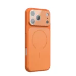 Θήκη συμβατή με MagSafe για iPhone 17 PRO MAX Make 17, πορτοκαλί - Image 2