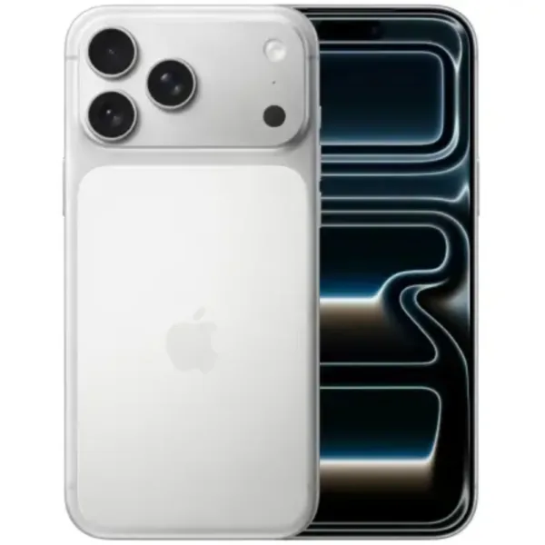 Apple iPhone 17 Pro Max 5G 6.9" 12GB/256GB NFC IP68 Silver - Image 1