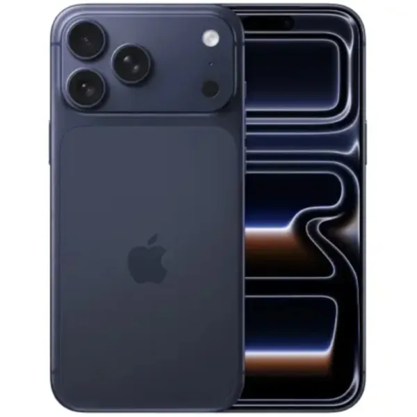 Apple iPhone 17 Pro Max 5G 6.9" 12GB/512GB NFC IP68 Deep Blue - Image 1
