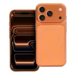 Θήκη συμβατή με MagSafe για iPhone 17 PRO MAX Make 17, πορτοκαλί