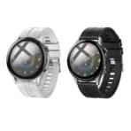 Smartwatch έξυπνο ρολόι EOL HOCO με λειτουργία κλήσης Y7 Pro ασημί
