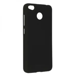 Θήκη Σιλικόνης Matte Μαύρη Back Cover (XIAOMI REDMI 4X) + ΔΩΡΟ TOUCHPEN
