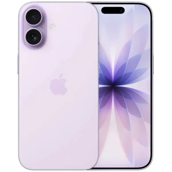 Apple iPhone 17 5G 6.3" 8GB/256GB NFC IP68 Lavender - Image 1