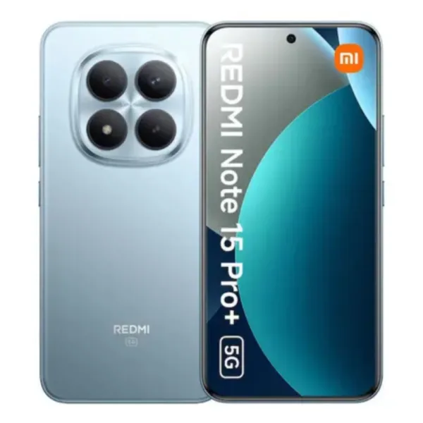 Xiaomi Redmi Note 15 Pro+ 5G Dual Sim 6.83" 8GB/256GB NFC IP68 Glacier Blue - Image 1