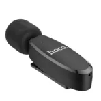 Hoco L15 Ασύρματο Μικρόφωνο Πέτου USB C Μαύρο - Image 4