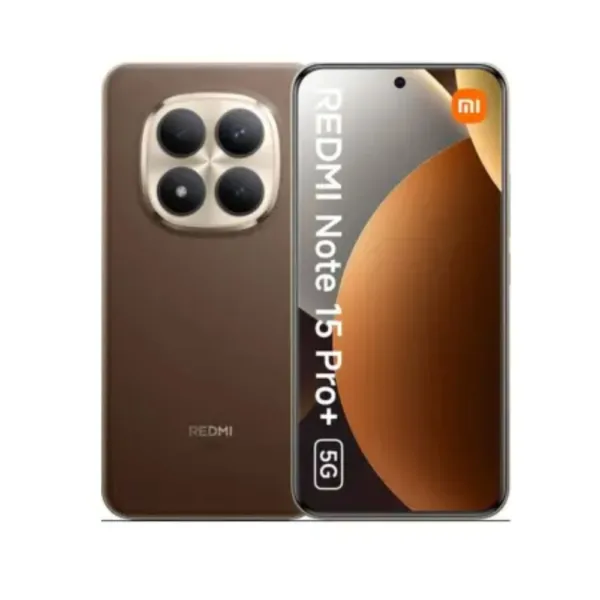 Xiaomi Redmi Note 15 Pro+ 5G Dual Sim 6.83" 8GB/256GB IP68 Mocha Brown - Image 1
