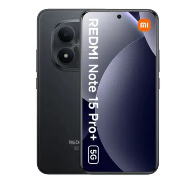 Xiaomi Redmi Note 15 Pro+ 5G Dual Sim 6.83" 8GB/256GB IP68 Black - Image 1