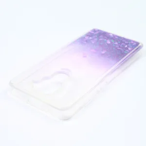 Θήκη Σιλικόνης Με Glitter Υγρό Back Cover