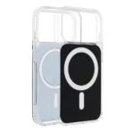Θήκη Fusion Mag Cover για iPhone 17 PRO MAX, διάφανη, συμβατή με MagSafe Black