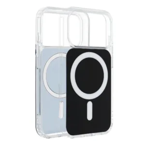 Θήκη Fusion Mag Cover για iPhone 17 PRO MAX, διάφανη, συμβατή με MagSafe Black