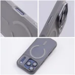 Θήκη MagSafe για iPhone 17 PRO MAX Flexline, συμβατή με MagSafe, γκρι - Image 4