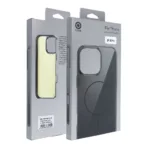 Γυαλιστερή θήκη MagSafe για iPhone 17 PRO MAX , συμβατή με MagSafe, μαύρη - Image 5