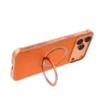 Θήκη συμβατή με MagSafe για iPhone 17 AIR Edge Free, πορτοκαλί - Image 5