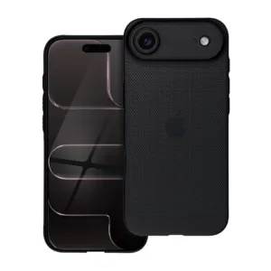 Θήκη BREEZY για iPhone 17 σε μαύρο χρώμα
