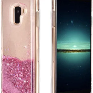 Θήκη Σιλικόνης Με Glitter Υγρό Back Cover